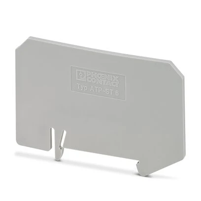 Phoenix Contact Eindplaat rijgklem