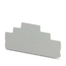 Phoenix Contact Eindplaat rijgklem