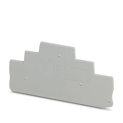 Phoenix Contact Eindplaat rijgklem