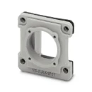 Phoenix Contact Rj45-aanbouwraam grijs