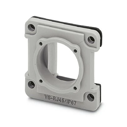 Phoenix Contact Rj45-aanbouwraam grijs