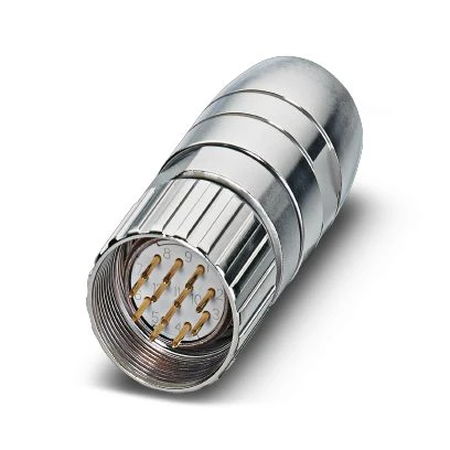 Phoenix Contact Ronde connector veldzijdig confectioneerbaar (industrieconnector)