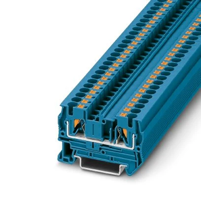 Phoenix Contact PT Verbindingsrijgklem 0,2-4mm² eendr. 0,2-4mm² meerdr. Blauw