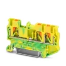 Phoenix Contact Pt aardrijgklem 0,14-2,5mm groen/geel