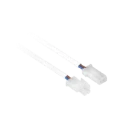 Lumiparts Verlengsnoer met 2x mini AMP 2x 0,75 1m Verbindingskabel 2x0.75mm² wit 5.03.0012