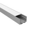 Lumiparts Alupro Plus XLW LED profiel + afscherming PC