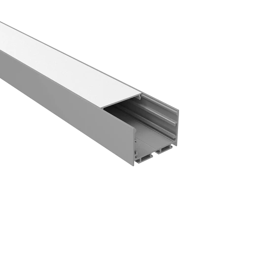 Lumiparts Alupro Plus XLW LED profiel + afscherming PC