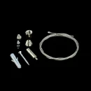 Lumiparts Alupro Bevestiging pendelset armatuur Aluminium 2.01.1041