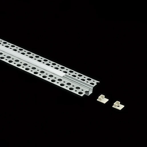 Lumiparts Alupro Plus Plaster S LED eindkap