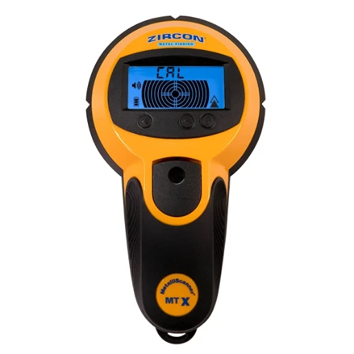Zircon Industrieel hoogwaardige elektronische metaalzoeker met gepatenteerde pivot pinch-handgreep