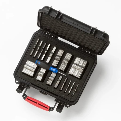 Fluke Vulplaatjesset voor precisie-uitlijning