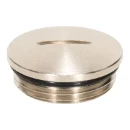 Ortac M16X1,5 BLINDSTOP MESSING VERNIKKELD