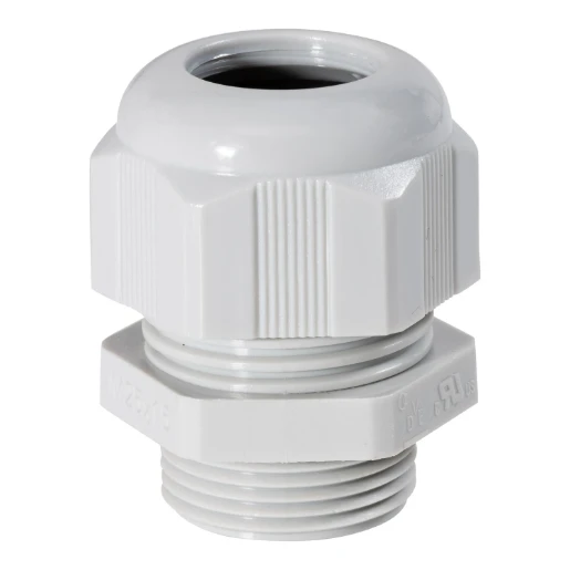 Ortac Invoermateriaal metrisch Wartel M25 Lichtgrijs 9/17mm Kunststof