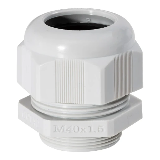 Ortac Invoermateriaal metrisch Wartel M40 Lichtgrijs 22/32mm Kunststof