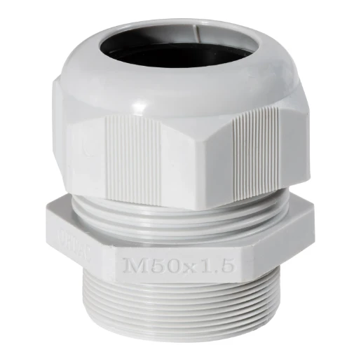 Ortac Invoermateriaal metrisch Wartel M50 Lichtgrijs 30/38mm Kunststof