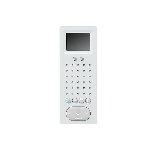 Siedle TELEFOON STANDAARD + KLEURENMONITOR Kleur wit Handsfree 200040580-00