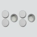 Siedle KSF/KSFB/SR/SRE 6XX SM schroevenafdekking zilver 210005311-00