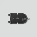 Siedle 1+N Inbouwdeurluidspreker zwart IP54 Inbouw 200049180-00