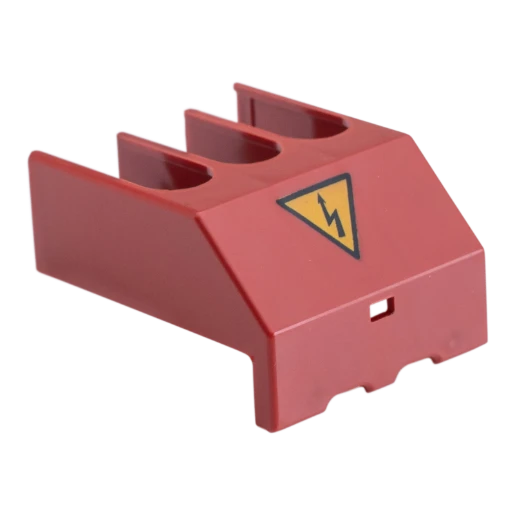 ASN Sontheimer Klemafdekking 3 polig voor LO16 tot LO63