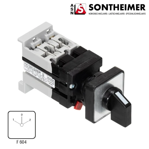 ASN Sontheimer Wao2330/6vz schak 1-0-2 dinrail