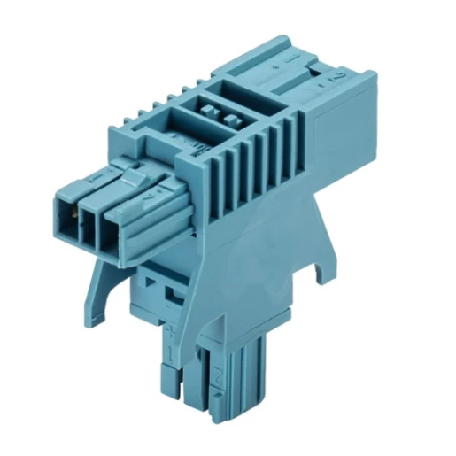 Wieland Bst14i2 t-splitter pastelblauw