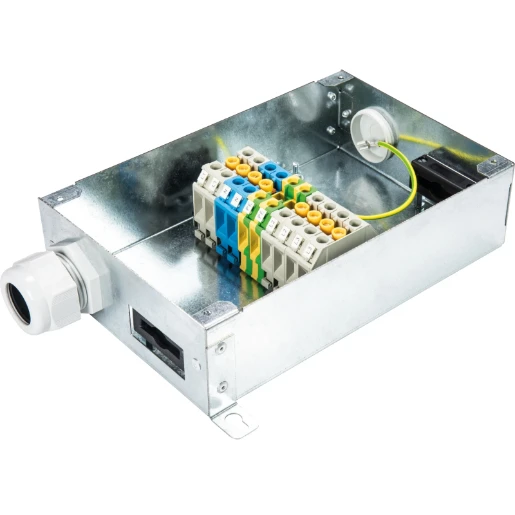 Wieland NRG10 AANSLUITDOOS 5X10MM2 MIDDEN