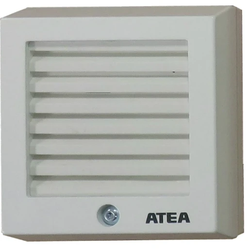 Atea Deurluidspreker wit IP54 Opbouw V010000190