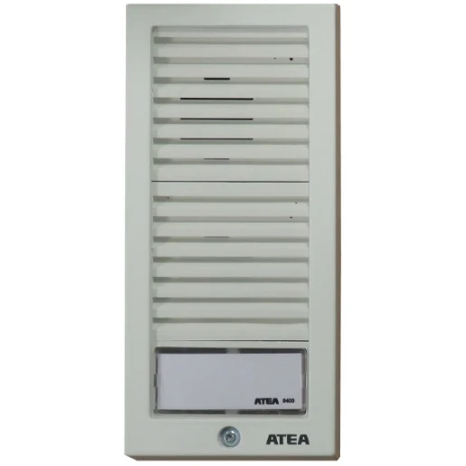 Atea Deurluidspreker 1 beltoets wit IP54 Opbouw V010000191