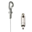 nVent Caddy Speed Link ophangsysteem 1m ø1.5mm 19.5kg Met snelklikhaak (musketon) 196028