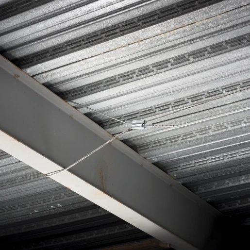 nVent Caddy Speed Link ophangsysteem horizontale overspanningen 50m ø6mm Met snelklikhaak (musketon) 196807