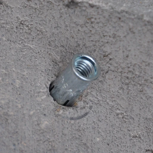 nVent Caddy Inslaganker Onbehandeld M8 30mm 401154