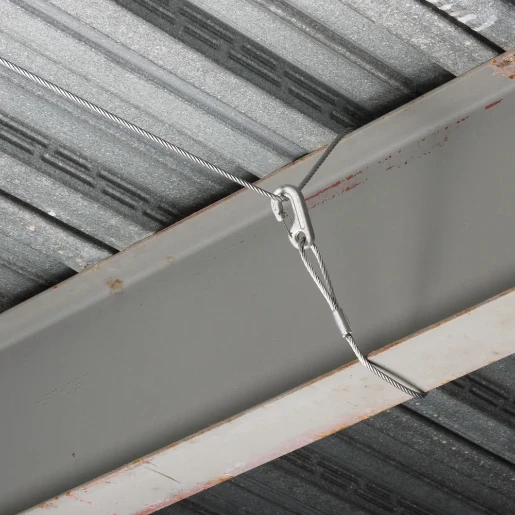 nVent Caddy Speed Link ophangsysteem horizontale overspanningen 50m ø6mm Met snelklikhaak (musketon) 196807