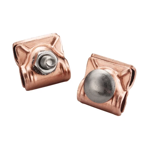 nVent Erico Cross Round Connector Copper