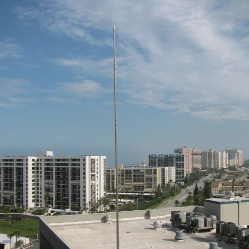 nVent Erico ESE-terminal rvs 304L (EN 1.4306) 60µs