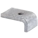 Stago KG281 kikkerplaat 12mm Klemstuk C-profiel staal CSU08450100