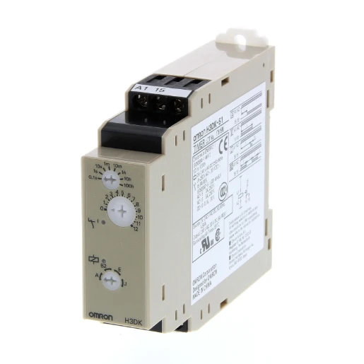 Omron timer H3DK-S 22,5 mm multirange 4 functies multivoltage