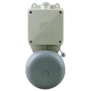 Grothe LTW's sos-alarmschel 100mm 24V AC 98dB 0.23A opbouw Wit 711331