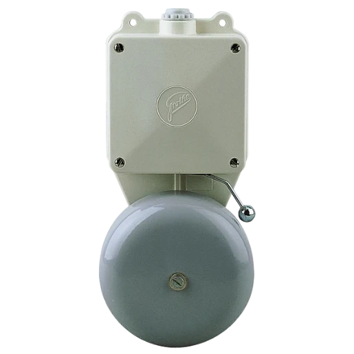 Grothe LTW's sos-alarmschel 100mm 24V AC 98dB 0.23A opbouw Wit 711331