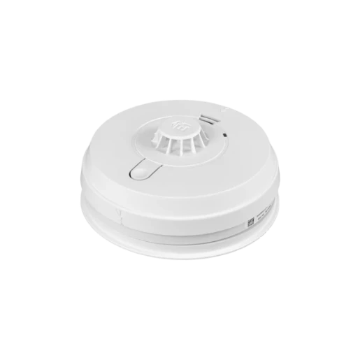 EI Electronics Hittemelder Netvoeding Alkaline AC Wit opbouw montage 58°C 220701