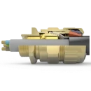 Hawke ATEX Wartel M20 12.5/20.5mm Metaal