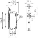 OBO 2031 Grip NYM3x1,5 PP max.40 kabels 3x1,5 2205416