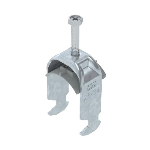 OBO BEUGELKLEM 28 - 34mm kunststof 1186229
