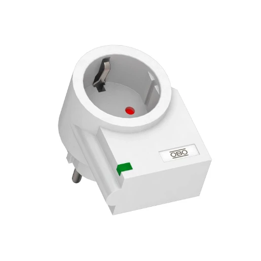 OBO FINECONTROLLER 230V ZUIVER WIT 9010