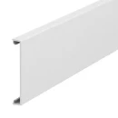 OBO GK Deksel wandgoot glad PVC 2000x76.5mm onbehandeld wit RAL 9010 6278680
