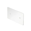 OBO SL plintgoot blindplaat wandgoot Kunststof wit RAL 9010 6132199