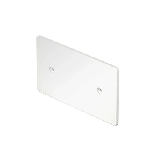 OBO SL plintgoot blindplaat wandgoot Kunststof wit RAL 9010 6132199