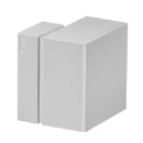 OBO Signa buitenhoek wandgoot 140x137mm Halogeenvrij grijs RAL 7035 6132745