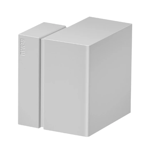 OBO Signa buitenhoek wandgoot 140x137mm Halogeenvrij grijs RAL 7035 6132745