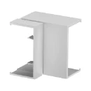 OBO Signa binnenhoek wandgoot 140x143mm grijs RAL 7035 6132754