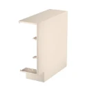 OBO Signa hoekstuk vlak wandgoot 220x74mm Halogeenvrij Kunststof wit RAL 9001 6132769